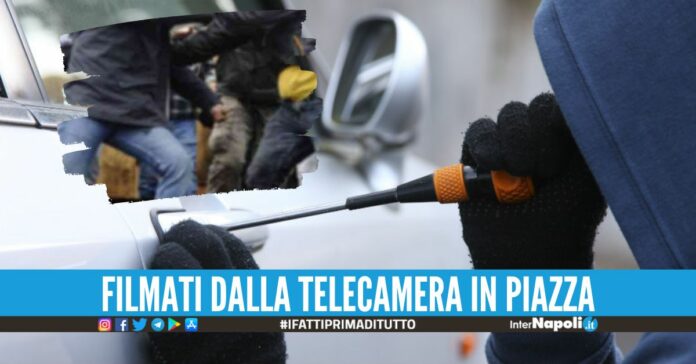 Tentano di rubare le auto a Napoli, picchiati dai proprietari