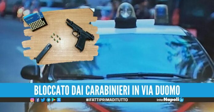Folle inseguimento dopo la rapina, arrestato 59enne di Napoli