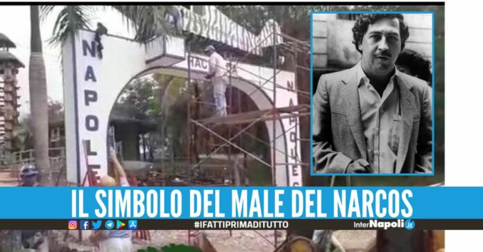 Abbattuti l'aereo e l'arco dell'Hacienda Napoles, via i simboli di Pablo Esobar