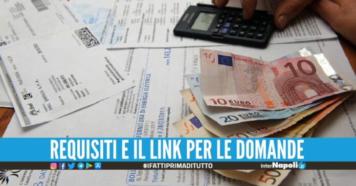 Caro bollette, arriva il bonus da 200 euro in provincia di Napoli