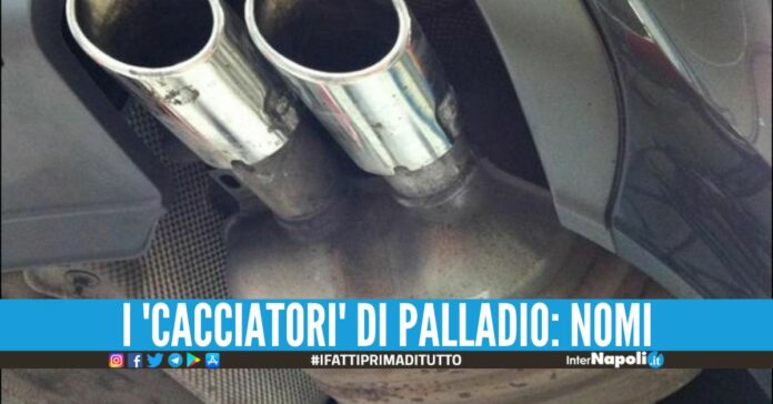 Tentano di rubare una marmitta a Sant'Antimo, scoperti dai carabinieri