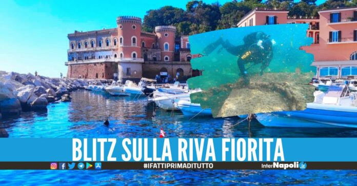 Ancora ormeggi abusivi nel mare di Posillipo, sequestrate 20 barche