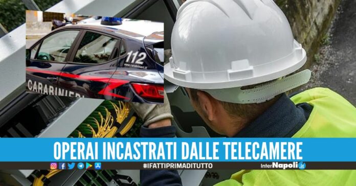 Fingono una rapina a Napoli dopo aver perso un costoso macchinario