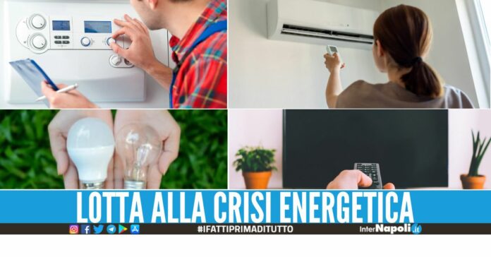Uso di condizionatori, tv, luce e caldaia: i consigli per risparmiare sulla bolletta