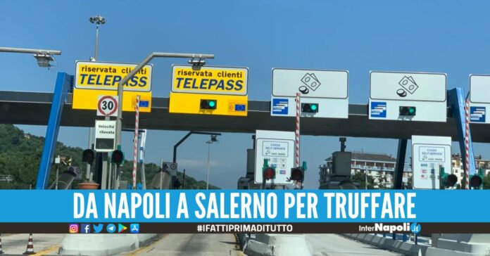 Si intasca il resto degli automobilisti al casello, denunciato giovane pregiudicato