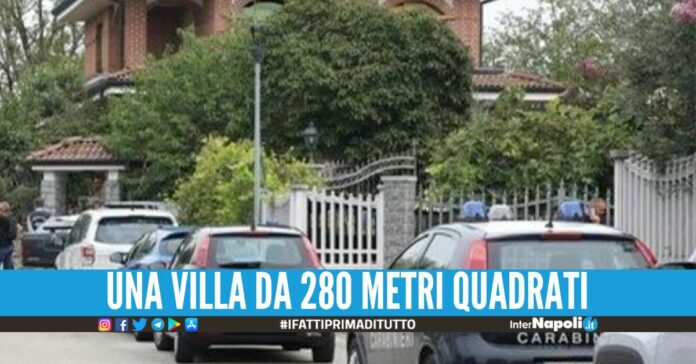 Moglie e figlio del boss vivevano nella villa confiscata, scatta lo sgombero