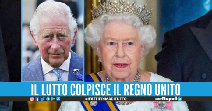 Morte della Regina Elisabetta, le prime parole del figlio Carlo