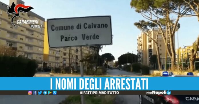 Droga consegnata in scooter al Parco Verde di Caivano, 2 arresti nel rione