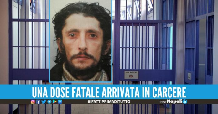 Muore in carcere stroncato da un'overdose, indagato il compagno di cella infarto
