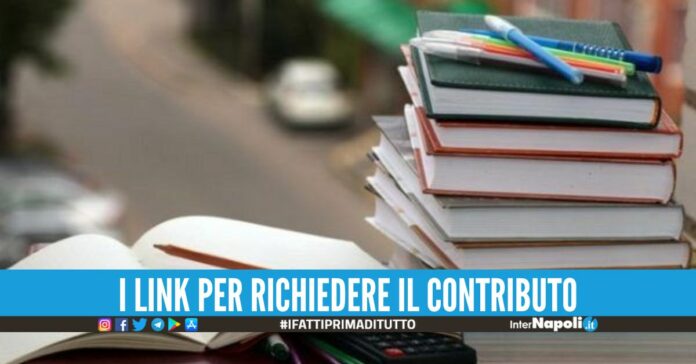 Partono le richieste per i buoni libro, l'annuncio del Comune di Napoli