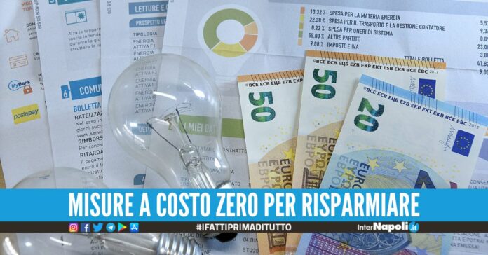 Caro bollette per le famiglie, consigli utili per risparmiare fino a 600 euro