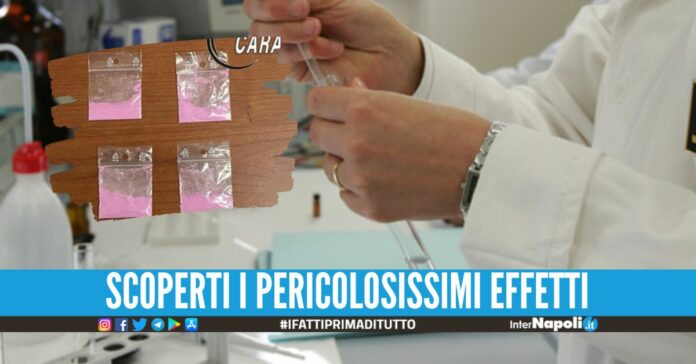 La 'cocaina rosa' arriva in provincia di Napoli: è la nuova droga dei ricchi