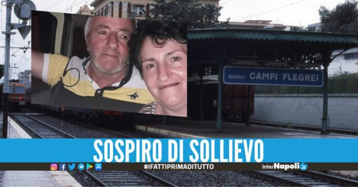 Luciano e Pina ritrovati a Pozzuoli, fondamentali le foto diffuse sui social