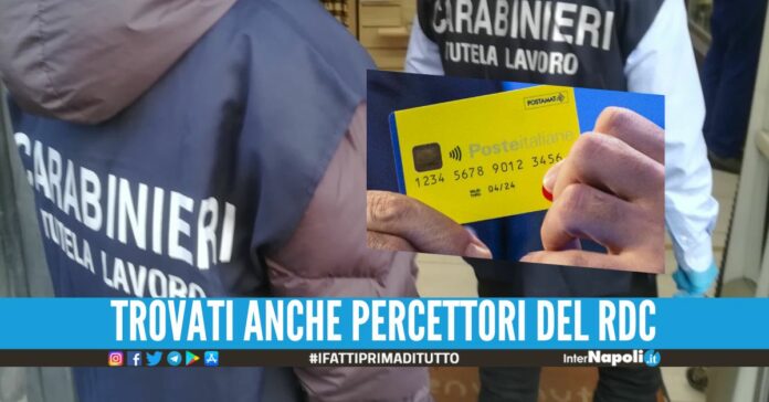 Lavoratori irregolari scoperti nei bar, pizzerie e cantieri a Napoli