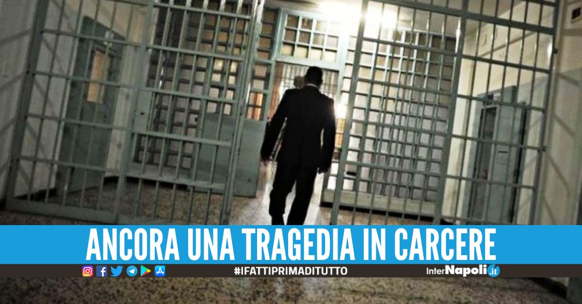 Detenuto di Napoli muore in cella, colpito da un malore a 29 anni