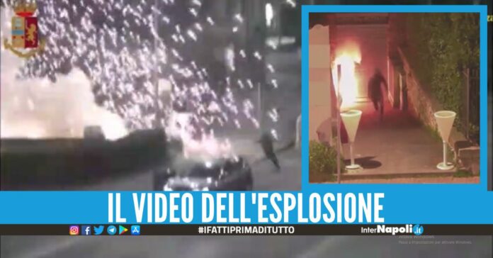 Bomba contro la nota pizzeria, arrestati 3 uomini del clan di camorra