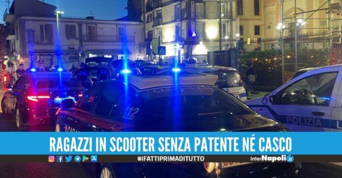 Raffica di controlli in piazza a Sant'Antimo, identificate 42 persone