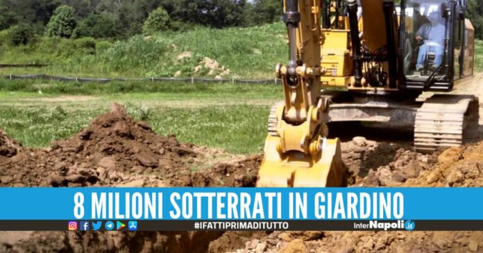 Tesoro sotterrato dalla famiglia in giardino, scoperti altri 4 mln euro