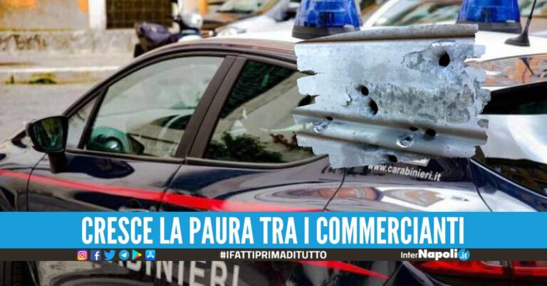 Colpi di pistola esplosi contro la pescheria a Pozzuoli, indagano i carabinieri