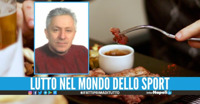 Giuliano muore soffocato dal boccone di carne, era a cena con la famiglia