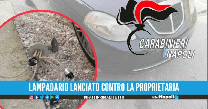 Coppia con figlioletta occupa la casa a Giugliano, scattano le manette