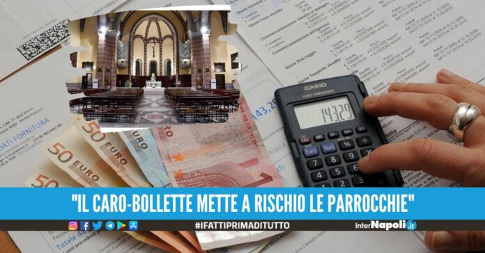 Bollette pubblicate sul web e campanili spenti, messe a rischio
