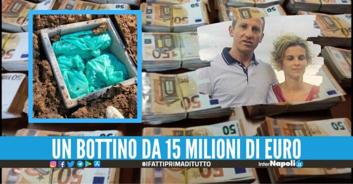 Coppia seppellisce il tesoro in giardino, trovati gli ultimi 3 milioni di euro
