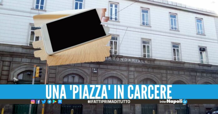 Hashish e smartphone scovati in cella a Poggioreale, 2 detenuti nei guai