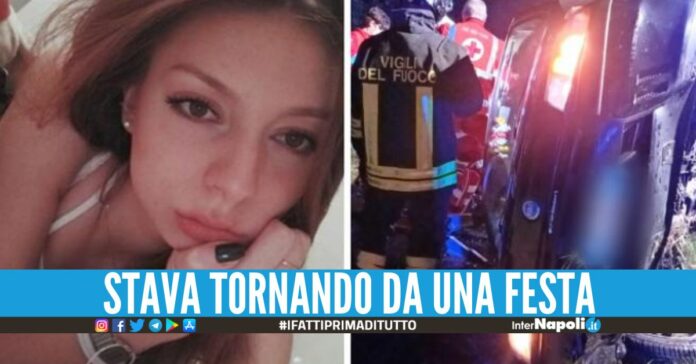 Sbanda con l'auto e finisce fuori strada, Vanessa muore a 22 anni