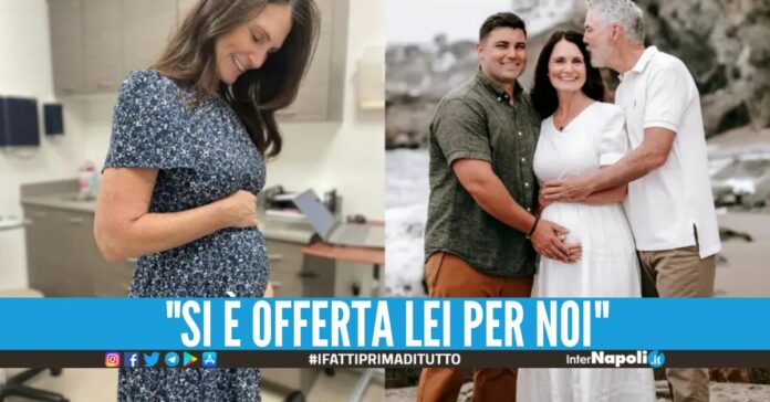 Suocera si sostituisce alla moglie del figlio, partorita la nipote