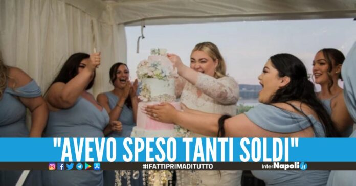 Sposa abbandonata prima del matrimonio, ma non rinuncia al banchetto
