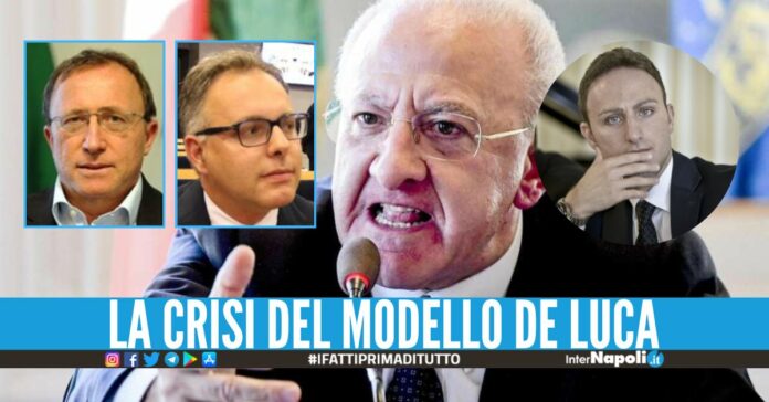 Campania, anche De Luca fa flop: bocciati tutti i fedelissimi, si salva solo il figlio Piero