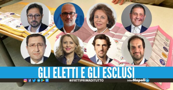 Campania, i nomi dei senatori e deputati eletti nei collegi plurinominali topo