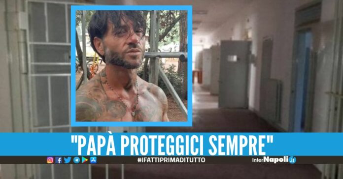 Carmine Garofalo muore in carcere, arriva la dedica del figlio attore