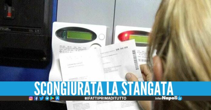 Bollette elettriche, l'intervento straordinario evita il raddoppio dei prezzi