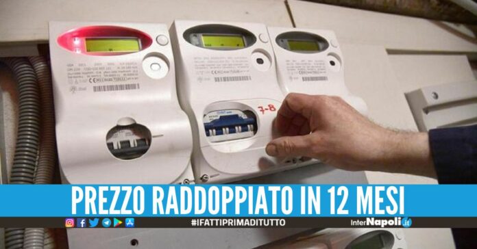 Stangata sulle bollette, le famiglie pagheranno oltre 1000 euro