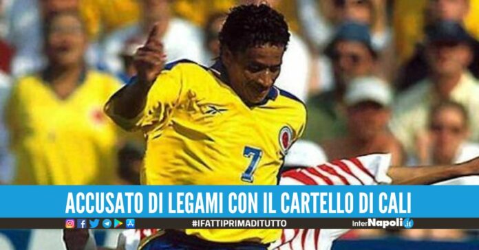 Ex calciatore arrestato a Napoli, la moglie: 