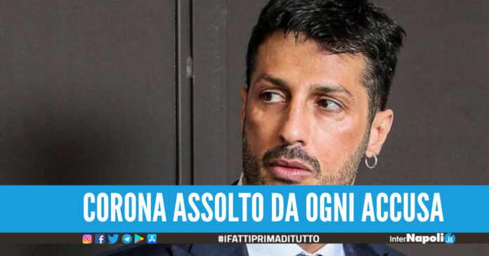 Evasione fiscale da 2,6 mln di euro, assolto Fabrizio Corona