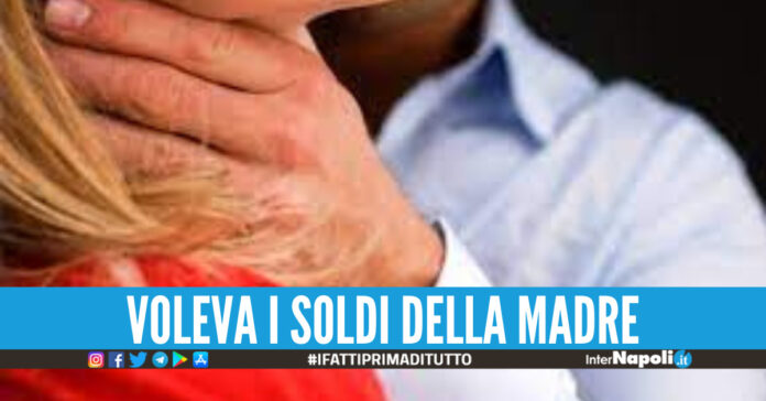Strangola madre