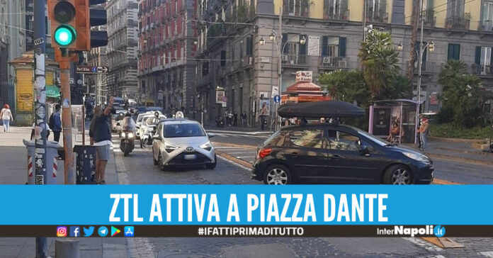 ztl piazza dante