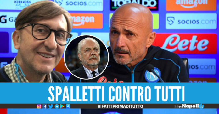 La lite con Auriemma e la stoccata contro Adl, Spalletti ne ha per tutti