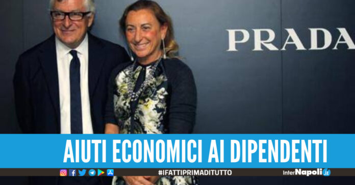 Prada fa un regalo ai dipendenti, 1300 euro in più per pagare le bollette