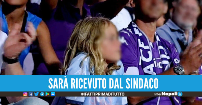 Costretto a mettere la maglia del Napoli al contrario, Antonio avrà una medaglia