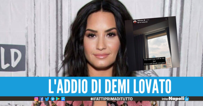 Demi Lovato, annuncio choc “Sono malata, non mi alzo più dal letto”
