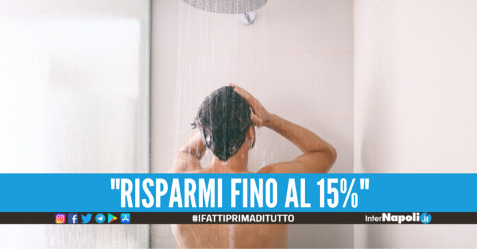 Doccia, foto di repertorio