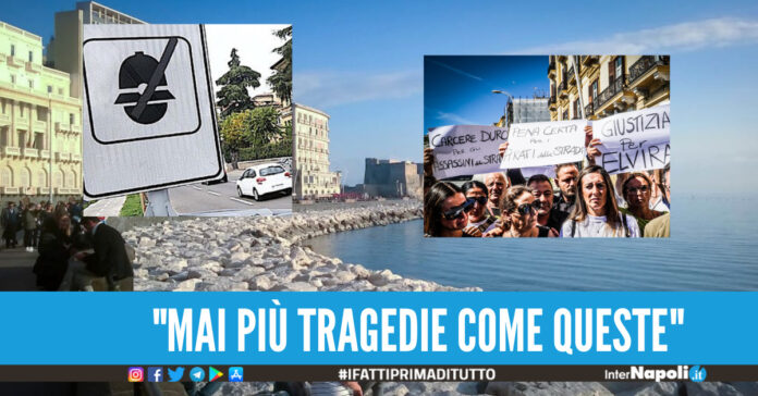 Dopo la tragedia di Elvira arrivano gli autovelox sul lungomare di Napoli