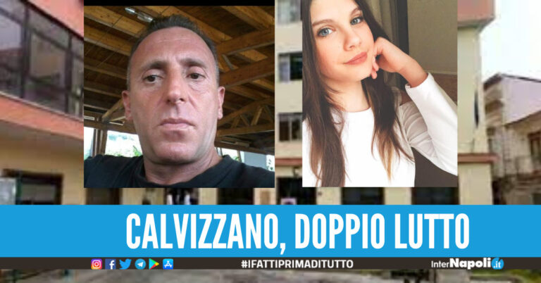 Doppio terribile lutto a Calvizzano, Antonio e Sara morti in due incidenti stradali