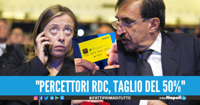 Due leggi al posto del Reddito, la metà degli attuali percettori non avrà più il beneficio, l'annuncio di La Russa