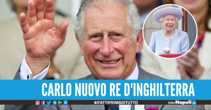 E Carlo è il nuovo re del Regno Unito aperta la procedura di successione alla Regina Elisabetta