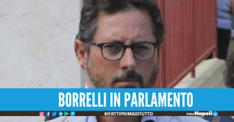 Elezioni, Francesco Emilio Borrelli entra in Parlamento grazie al ripescaggio